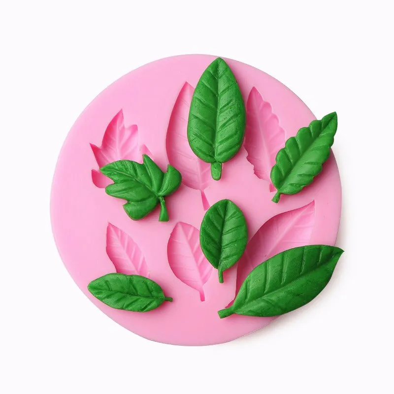 So Beautiful 4 Kinds Leaf Shape Silicone Cake Mold , 3D Silicone Mould For Soap Cookies Fondant Cake Tools Cake Decorating
So Beautiful 4 Kinds Leaf Shape Silicone Cake Mold , 3D Silicone Mould For Soap Cookies Fondant Cake Tools Cake Decorating