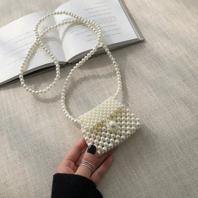 

Brand Women Bags Pearl Handbag Wallet Evening Bag Clutch Purse Wedding Party Shoulder Crossbody Bags small Totes bolsa feminina