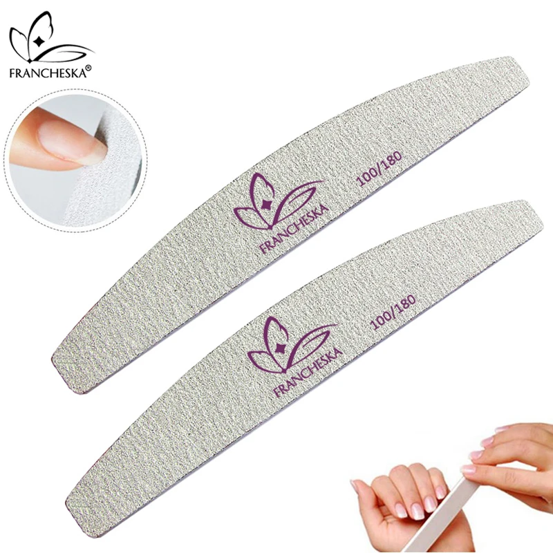 Francheska limas para manicura nail file nagelvijl 100/180 lime unghie vijlen nails file gel para unhas manicure tool nail oil
Francheska limas para manicura nail file nagelvijl 100/180 lime unghie vijlen nails file gel para unhas manicure tool nail oil