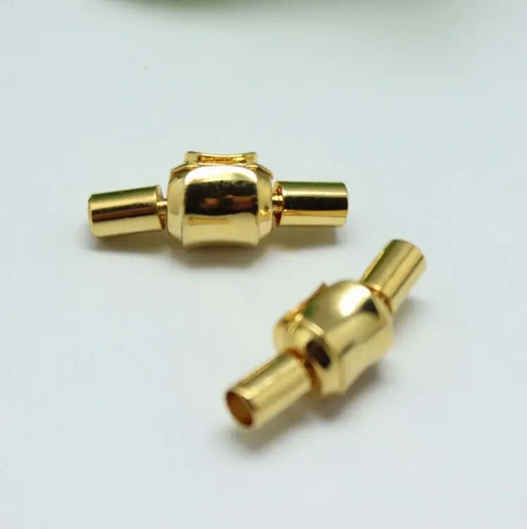 HIGH QUALITY 10pcs Copper Magnetic Clasp Compatible with Snake chain Inner Hole 3.5mm,Leather cord clasp
HIGH QUALITY 10pcs Copper Magnetic Clasp Compatible with Snake chain Inner Hole 3.5mm,Leather cord clasp