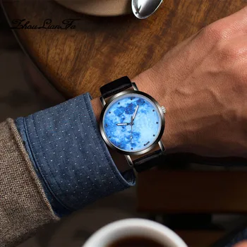 Fashion Design Simple Starry Dial Leather Band Analog Alloy Quartz Wrist Men's watch Wrist Party decoration suit Dress Watch
Fashion Design Simple Starry Dial Leather Band Analog Alloy Quartz Wrist Men's watch Wrist Party decoration suit Dress Watch