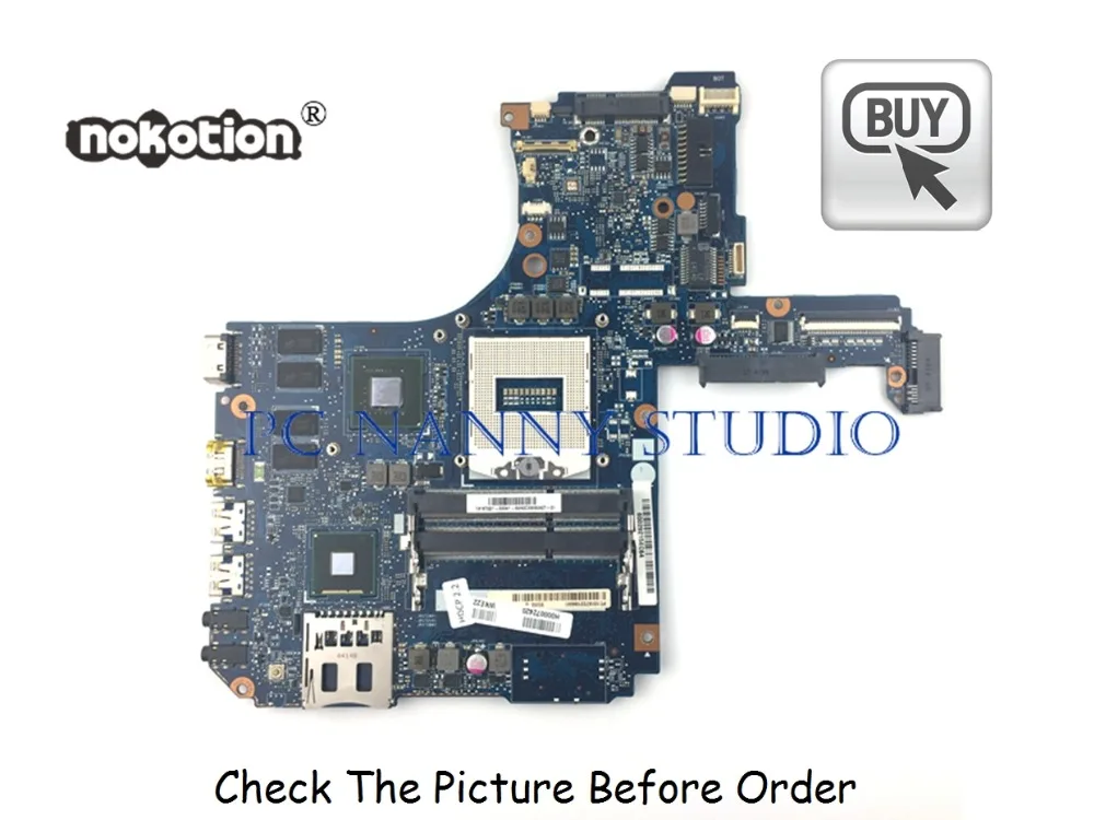 PCNANNY H000072420 for Toshiba Satellite P55 P55T L50 L55 laptop motherboard HM86 DDR3L tested
PCNANNY H000072420 for Toshiba Satellite P55 P55T L50 L55 laptop motherboard HM86 DDR3L tested