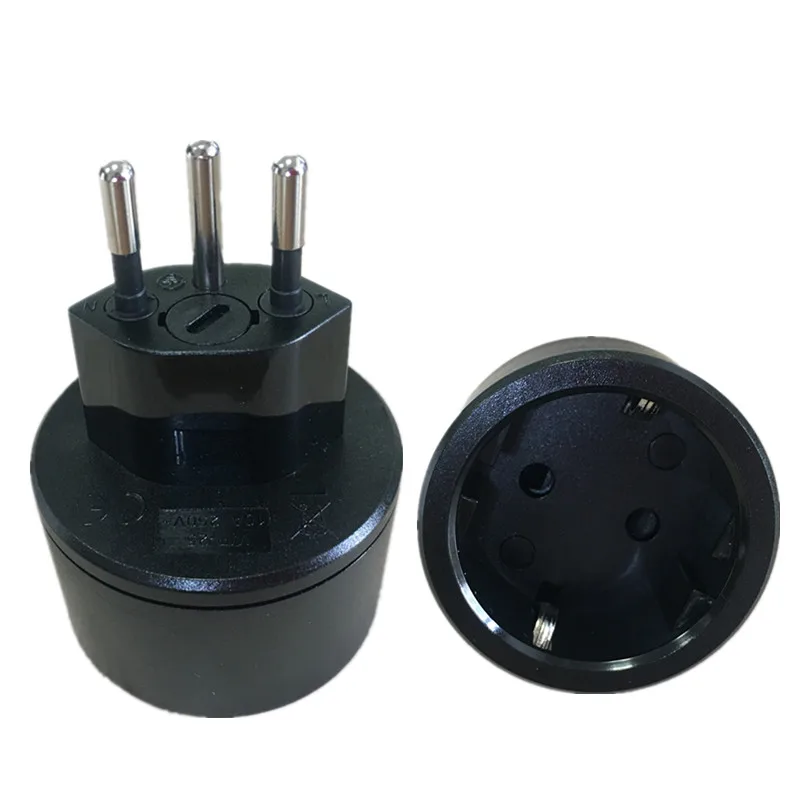 Universal Travel Adapter Europ EU to Swiss plug Power Adapter EU to Swiss Switzerland Plug Adaptor 10A 250V Swiss 3 pin Plug
Universal Travel Adapter Europ EU to Swiss plug Power Adapter EU to Swiss Switzerland Plug Adaptor 10A 250V Swiss 3 pin Plug