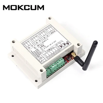 DC 9-38V Wifi Relay Switch Multi-Channel Mobile Phone Remote Control Network Relay Module With Antenna Wireless Smart Home wk4
DC 9-38V Wifi Relay Switch Multi-Channel Mobile Phone Remote Control Network Relay Module With Antenna Wireless Smart Home wk4