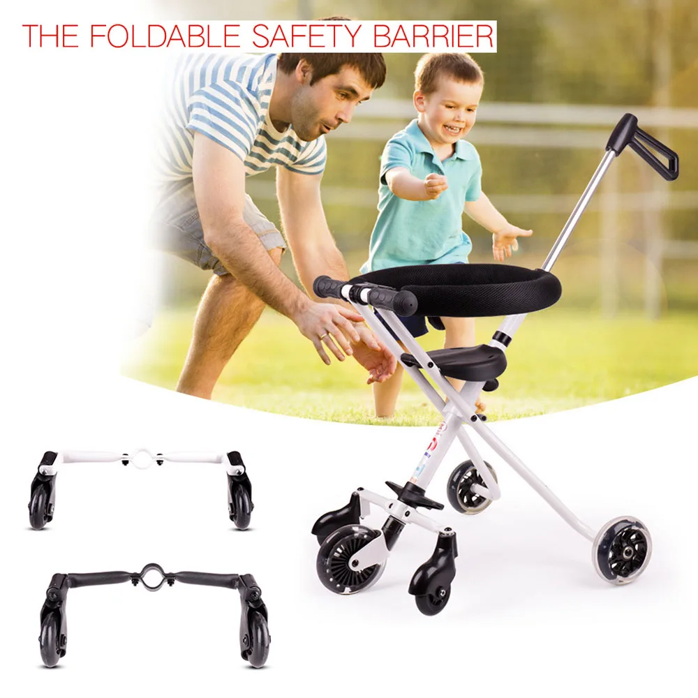 Citygirl Prevent Rollover Aluminum Assist Wheel For Kids Three-Wheel Tricycle Cart
Citygirl Prevent Rollover Aluminum Assist Wheel For Kids Three-Wheel Tricycle Cart
