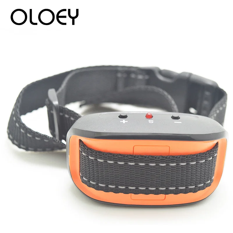 

Original Dog Anti Barking Collar 7 Sensitivity Vibration Electric Shock No Barking Device for Pet Dog Training Equipment