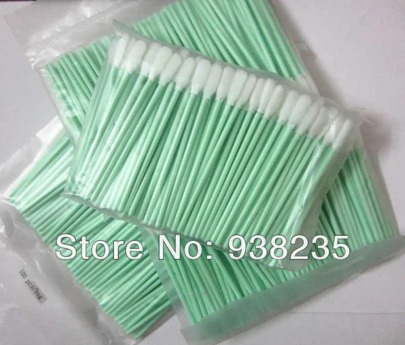 1000 pcs Roland Mimaki Mutoh Printer sponge cleaning stick swab compatible with eco-solvent and Water ink
1000 pcs Roland Mimaki Mutoh Printer sponge cleaning stick swab compatible with eco-solvent and Water ink