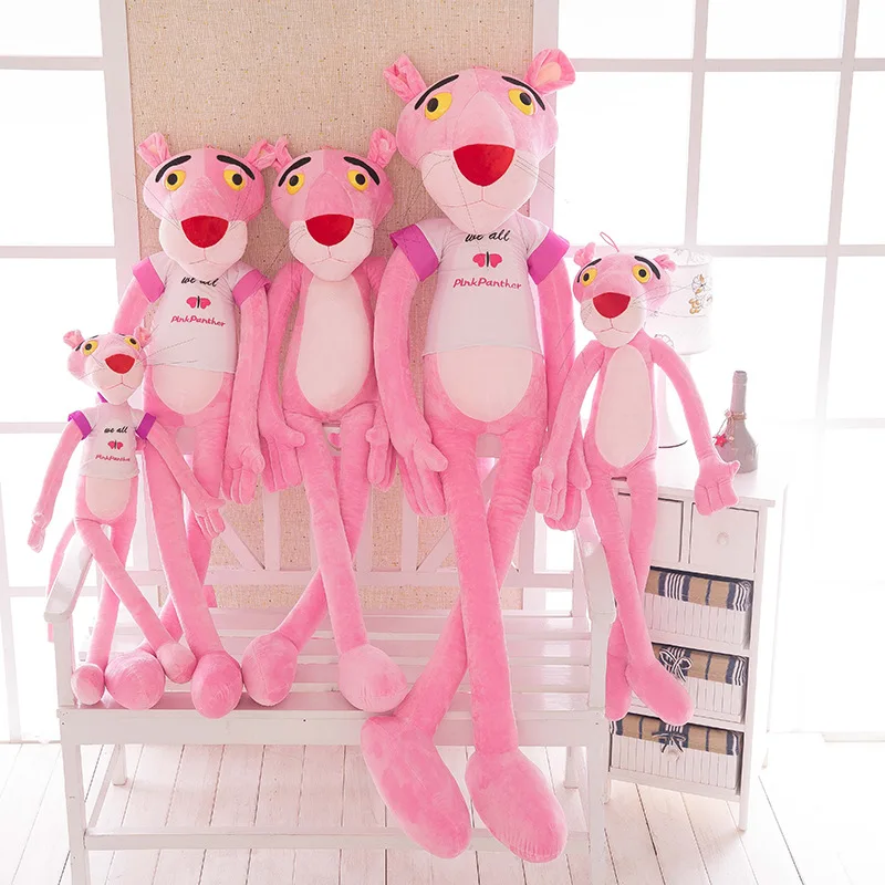 Lovely Pink Panther plush dolls cute cartoon 60cm stuffed animals plush collection toys kids gift toys
Lovely Pink Panther plush dolls cute cartoon 60cm stuffed animals plush collection toys kids gift toys