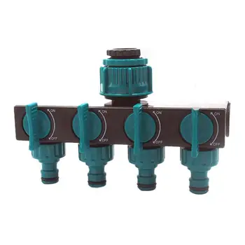 4 Way Garden Host Splitter Faucet Irrigation Adapter Water Tap Connector Fittings Garden Supplies
4 Way Garden Host Splitter Faucet Irrigation Adapter Water Tap Connector Fittings Garden Supplies