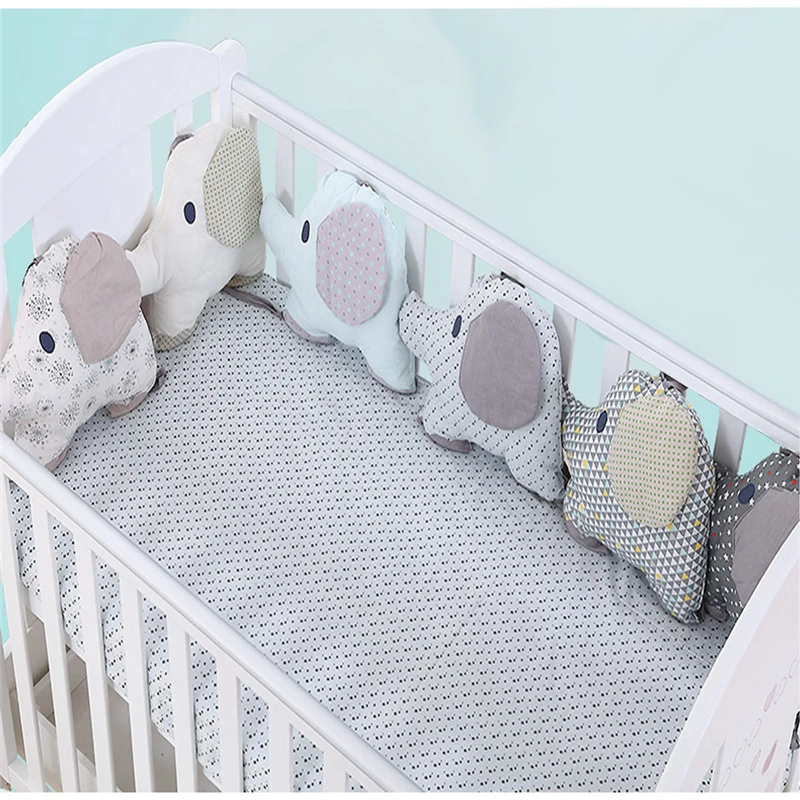 6PCS Baby Bed Bumper Flexible Combination Backrest Cushion Elephant Crib Bumper Soft Infant Bed Around Protection Baby Toy
6PCS Baby Bed Bumper Flexible Combination Backrest Cushion Elephant Crib Bumper Soft Infant Bed Around Protection Baby Toy