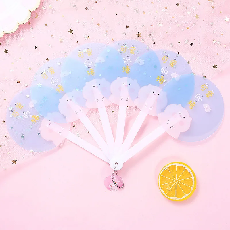 Creative Summer cute fan 6 fold cartoon folding student portable cooling mini ITAS6648A
Creative Summer cute fan 6 fold cartoon folding student portable cooling mini ITAS6648A