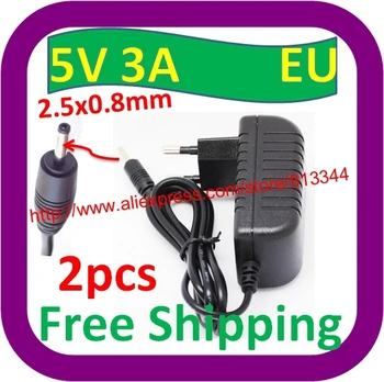 2 pcs Free Shipping 5V 3A AC Power Charger for Novo 9 Spark Fireware Quad Core Android Tablet PC
2 pcs Free Shipping 5V 3A AC Power Charger for Novo 9 Spark Fireware Quad Core Android Tablet PC