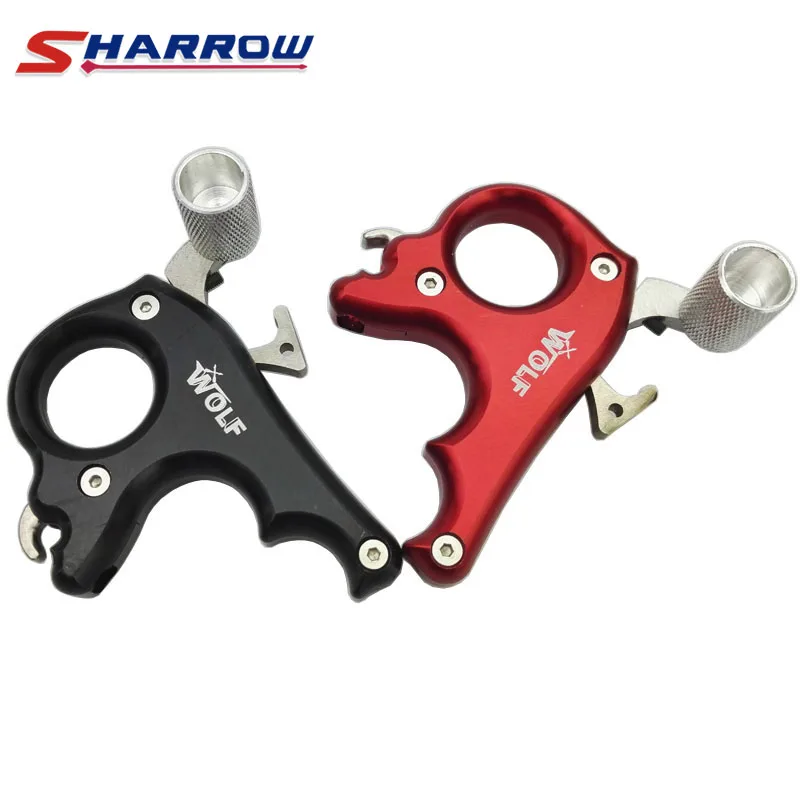 Sharrow Compound Bow Release 3 Fingers Release Stainless Steel Release Grip for Compound Bow Shooting Hunting
Sharrow Compound Bow Release 3 Fingers Release Stainless Steel Release Grip for Compound Bow Shooting Hunting