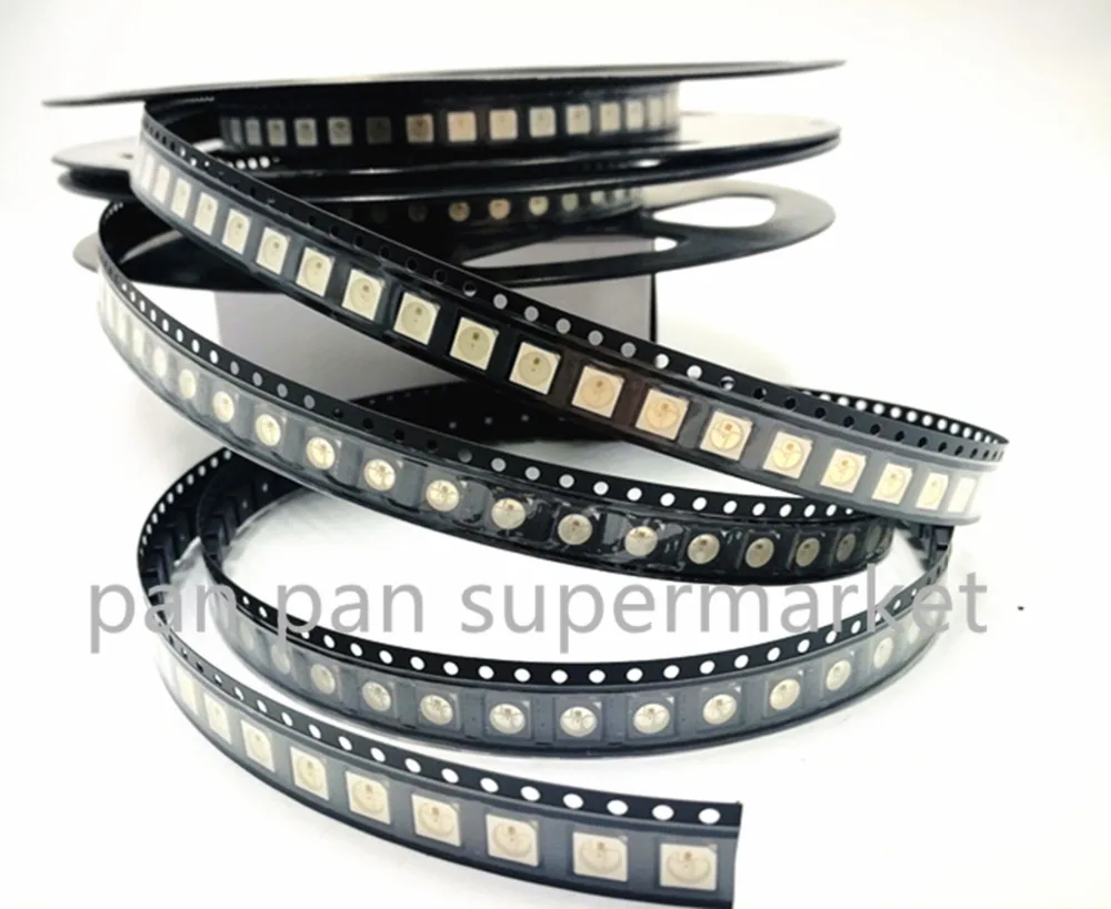 10~1000pcs WS2812B (4pins) LED Chip 5050 RGB SMD White version WS2812 Individually Addressable Digital Pixels DC5V
10~1000pcs WS2812B (4pins) LED Chip 5050 RGB SMD White version WS2812 Individually Addressable Digital Pixels DC5V