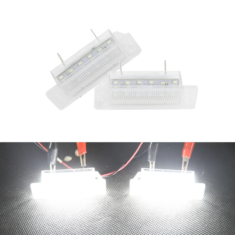 Brand New Car Styling 18-SMD Led Number License Plate Lights Auto Vehicles Lamp For Opel Astra-F 92-98 For Calibra 89-97
Brand New Car Styling 18-SMD Led Number License Plate Lights Auto Vehicles Lamp For Opel Astra-F 92-98 For Calibra 89-97