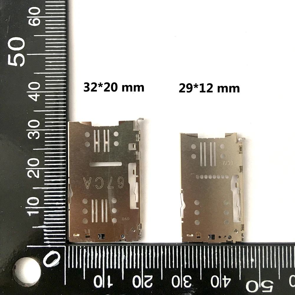 2 Set Total 8PCS For zte blade a610 a610c Sim Card Tray Reader Module Slot Holder Socket
2 Set Total 8PCS For zte blade a610 a610c Sim Card Tray Reader Module Slot Holder Socket