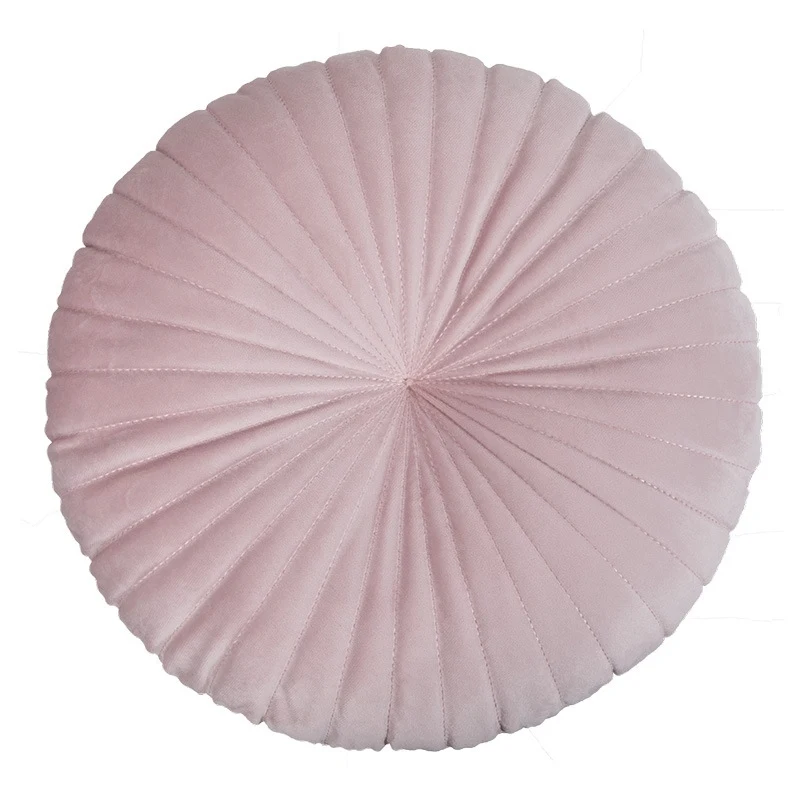 Hot Sale Chair Cushion Nordic Sofa Cushion Round Sofa Cushion Circular Chair Decoration Velvet Fabric Pillow Soild Color
Hot Sale Chair Cushion Nordic Sofa Cushion Round Sofa Cushion Circular Chair Decoration Velvet Fabric Pillow Soild Color