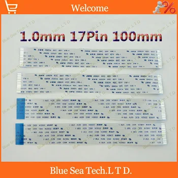 20 pcs/lot FFC FPC Flexible Flat Cable 1.0mm pitch 17 pin 100mm Isotropy cable,20624.Welcome custom-made length.
20 pcs/lot FFC FPC Flexible Flat Cable 1.0mm pitch 17 pin 100mm Isotropy cable,20624.Welcome custom-made length.