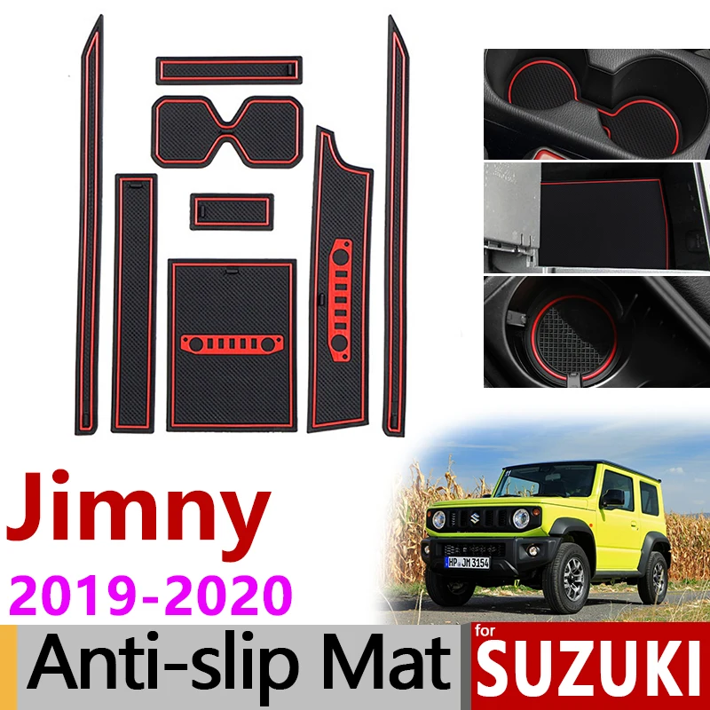 Anti-Slip Mat for Phone Gate Slot Mats Cup Rubber Pads for Suzuki Jimny 2019 2020 JB64 JB74 Jimny Sierra Accessories Stickers
Anti-Slip Mat for Phone Gate Slot Mats Cup Rubber Pads for Suzuki Jimny 2019 2020 JB64 JB74 Jimny Sierra Accessories Stickers