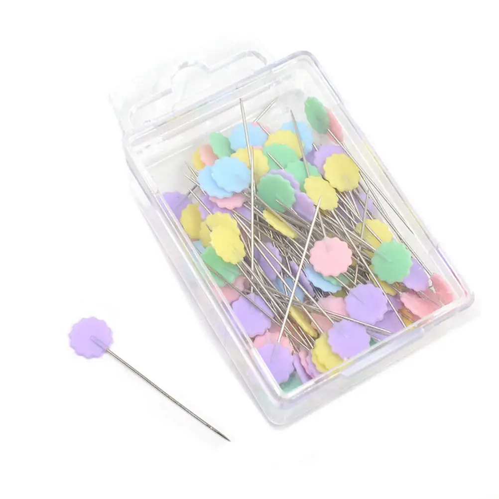 Bow Tie Button Plum Shape Sewing Accessories Patchwork Pins Flower Pin Sewing Pin 100 Pcs/Pack
Bow Tie Button Plum Shape Sewing Accessories Patchwork Pins Flower Pin Sewing Pin 100 Pcs/Pack