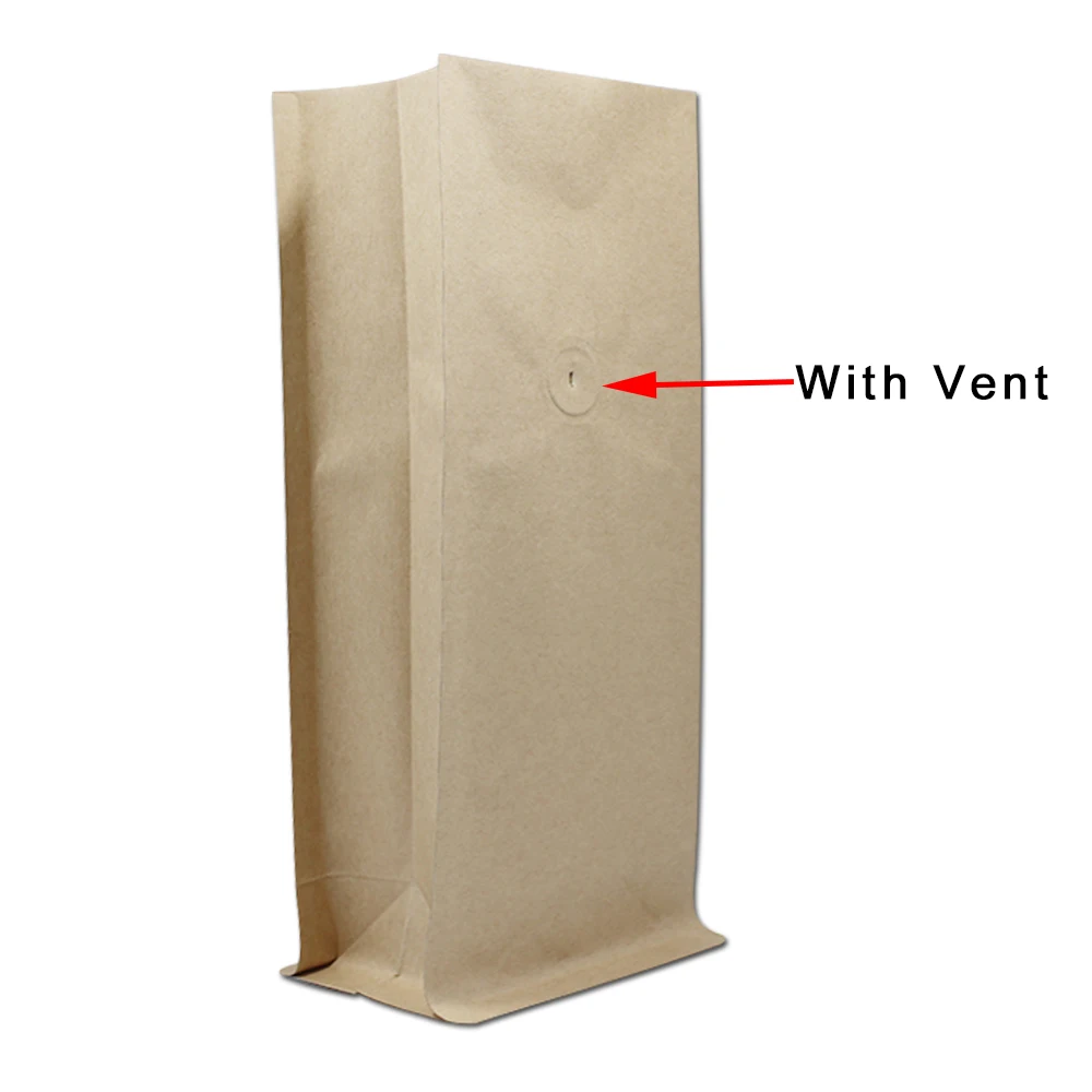 DHL 120Pcs/Lot Stand Up Open Top Kraft Paper Valve Packaging Bag Pouch Coffee Beans Storage Bag Side Gusset Pocket Bag With Vent
DHL 120Pcs/Lot Stand Up Open Top Kraft Paper Valve Packaging Bag Pouch Coffee Beans Storage Bag Side Gusset Pocket Bag With Vent