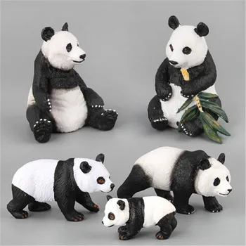 Simulation Style Panda Action Figures Cute Animal Panda Doll Plastic Model Toy Decoration Gift
Simulation Style Panda Action Figures Cute Animal Panda Doll Plastic Model Toy Decoration Gift