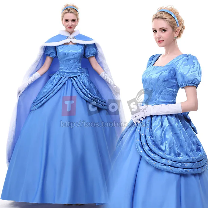 princess Cinderella dress hot sale customized Cinderella cosplay costume adult Women Halloween Cinderella costumes cosplay
princess Cinderella dress hot sale customized Cinderella cosplay costume adult Women Halloween Cinderella costumes cosplay