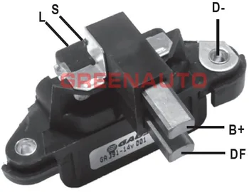 14V ALTERNATOR VOLTAGE REGULATOR FOR FORD FOR ALTERNATOR OEM 0124215001 0124225016
14V ALTERNATOR VOLTAGE REGULATOR FOR FORD FOR ALTERNATOR OEM 0124215001 0124225016