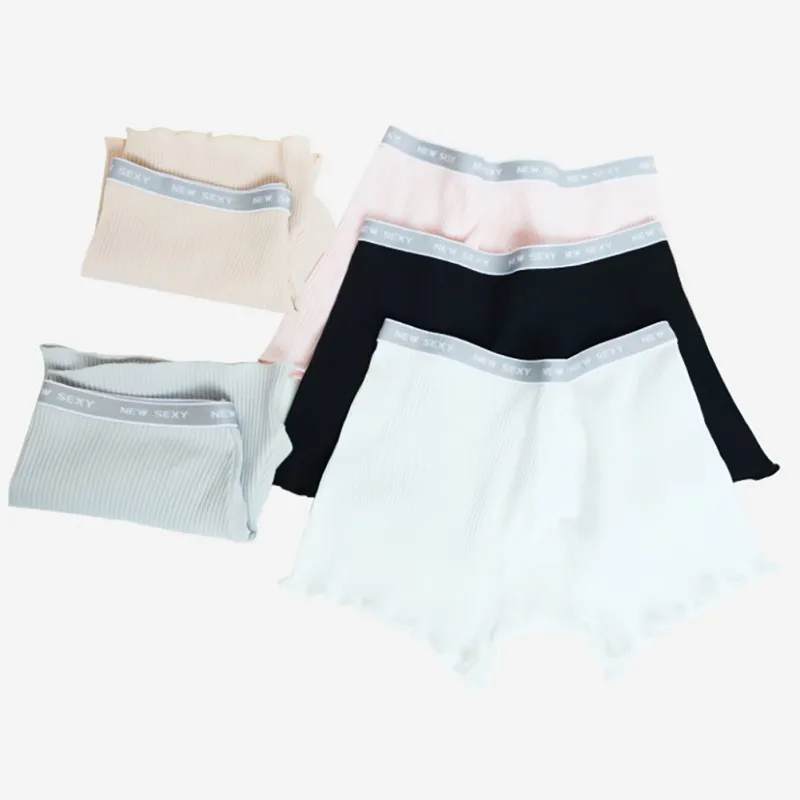 Safety Short Pants women's anti-glare Briefs twisted cotton waist Briefs Japanese small fresh casual tailoring women's boxers
Safety Short Pants women's anti-glare Briefs twisted cotton waist Briefs Japanese small fresh casual tailoring women's boxers