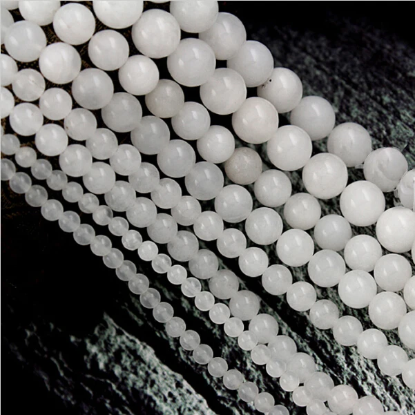 Natural Stone Beads Tridacna Stone White Round Stone Beads For Jewelry Making 15.5" Pick Size 4/6/8/10mm
Natural Stone Beads Tridacna Stone White Round Stone Beads For Jewelry Making 15.5" Pick Size 4/6/8/10mm