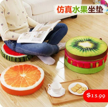 3D Artificial Fruit Cushions Home Decor Plush Toy Watermelon Unpick And Wash Cushion Sponge Seat Cushions
3D Artificial Fruit Cushions Home Decor Plush Toy Watermelon Unpick And Wash Cushion Sponge Seat Cushions