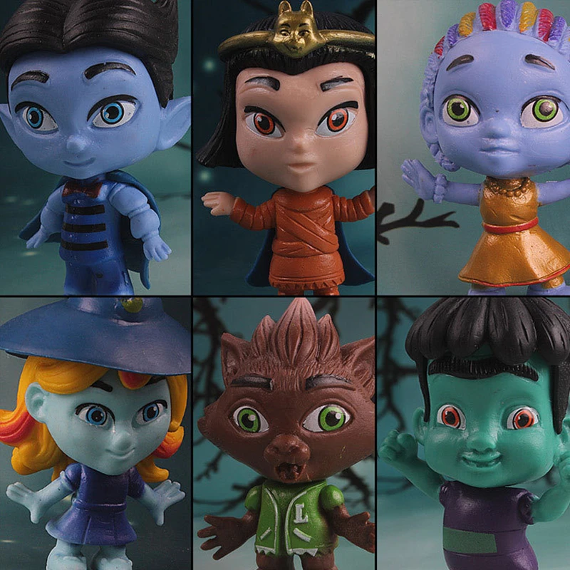 New 6Pcs/Set Super Monsters Figure Toys Cartoon Animal PVC Action Figure Dolls Collection Toy 9CM For Children Party Gifts
New 6Pcs/Set Super Monsters Figure Toys Cartoon Animal PVC Action Figure Dolls Collection Toy 9CM For Children Party Gifts