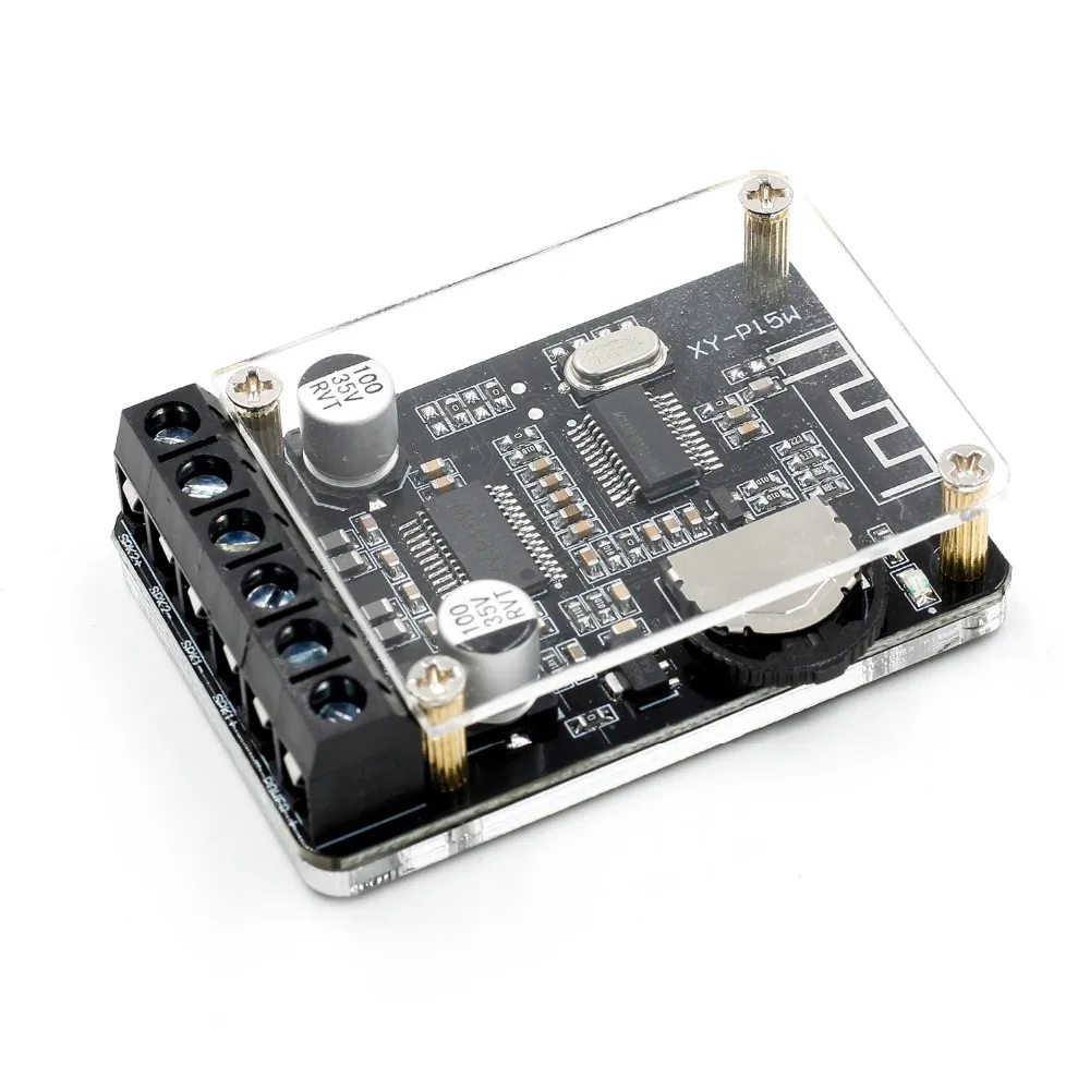 10W/15W/20W Stereo Bluetooth Power Amplifier Board 12V/24V High Power Digital Amplifier Module
10W/15W/20W Stereo Bluetooth Power Amplifier Board 12V/24V High Power Digital Amplifier Module