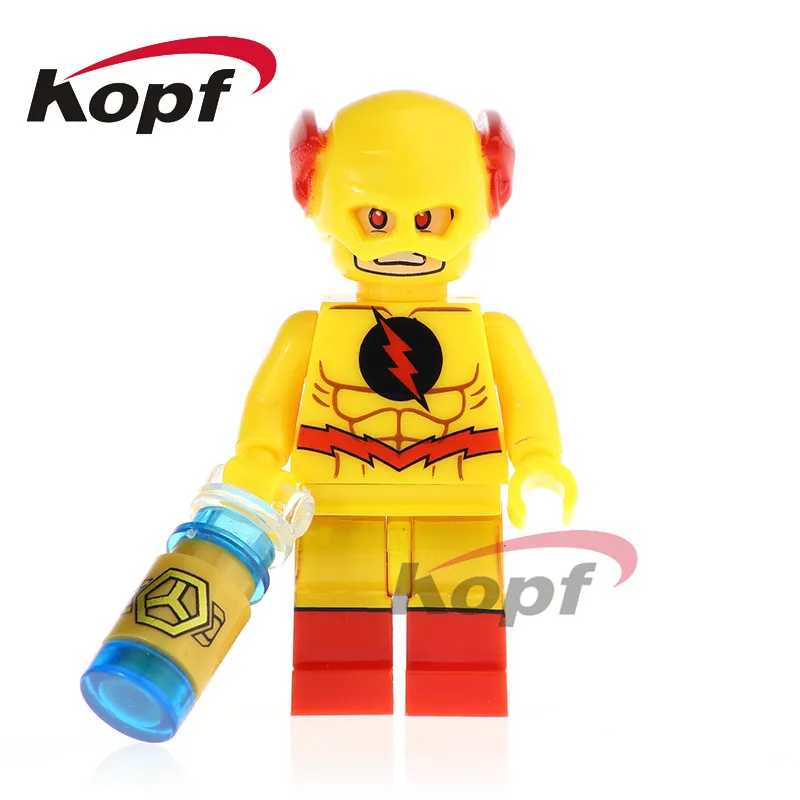 Single Sale Super Heroes Reverse-Flash Cheetah Lex Luthor Firestorm Bricks Model Building Blocks Toys for children XH 753
Single Sale Super Heroes Reverse-Flash Cheetah Lex Luthor Firestorm Bricks Model Building Blocks Toys for children XH 753