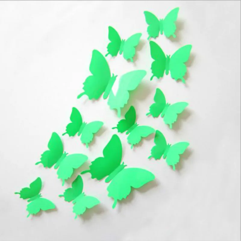 12pcs/set PVC 3D Butterfly Mirror Wall Stickers Cute Butterflies Smooth Bright Surface Wall Stickers Art Decals Home Decoration
12pcs/set PVC 3D Butterfly Mirror Wall Stickers Cute Butterflies Smooth Bright Surface Wall Stickers Art Decals Home Decoration