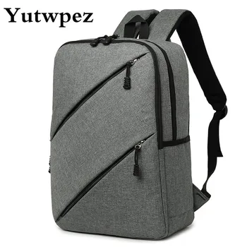 New Canvas Men Backpack For 14 inches Laptop Backpack Women Large Capacity Stundet School Bags Backpack Casual Style Bag 2019
New Canvas Men Backpack For 14 inches Laptop Backpack Women Large Capacity Stundet School Bags Backpack Casual Style Bag 2019