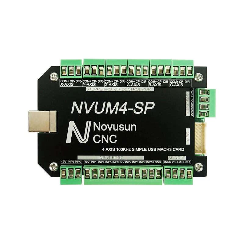USB MACH3 CARD 4轴
