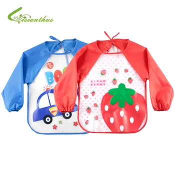 Cute Cartoon Baby Bibs Long Sleeve Apron Animal Smock Children Bib Burp Clothes Drawing Feeding Eat Toddler Waterproof Baberos
Cute Cartoon Baby Bibs Long Sleeve Apron Animal Smock Children Bib Burp Clothes Drawing Feeding Eat Toddler Waterproof Baberos