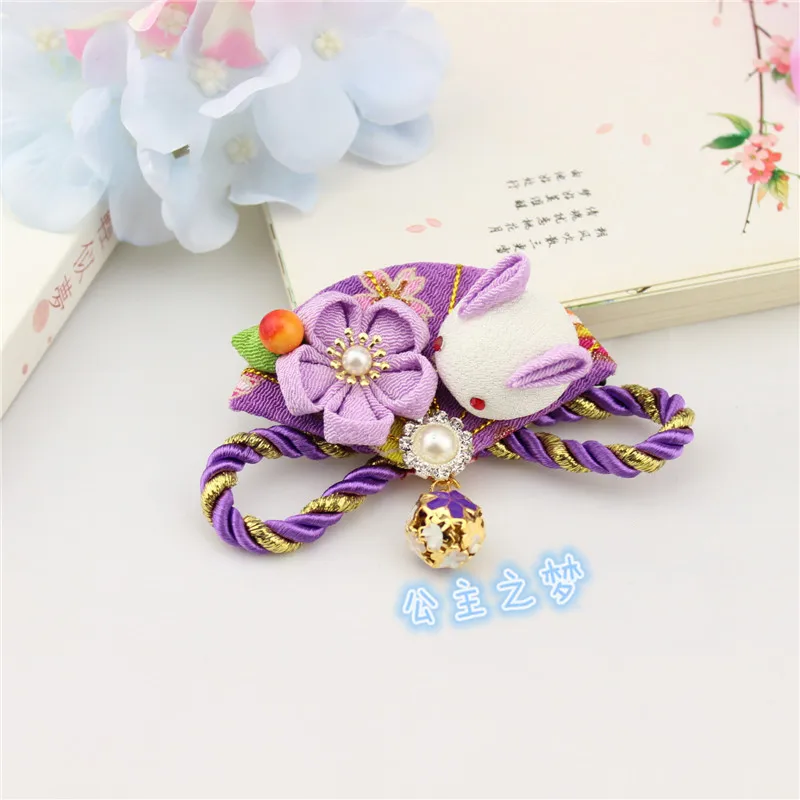 Tradational Japanese Style Kanzashi Kimono Accessories Graduation Wedding Ceremony Hair Claws Ornament Crystal Bell Bead Rabbit 
Tradational Japanese Style Kanzashi Kimono Accessories Graduation Wedding Ceremony Hair Claws Ornament Crystal Bell Bead Rabbit
