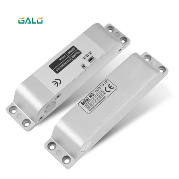 DC 12V Electric Bolt Lock For Fully Frameless Door Access Control System Door Lock Electric Lock Low Temperature Electric Bolt
DC 12V Electric Bolt Lock For Fully Frameless Door Access Control System Door Lock Electric Lock Low Temperature Electric Bolt