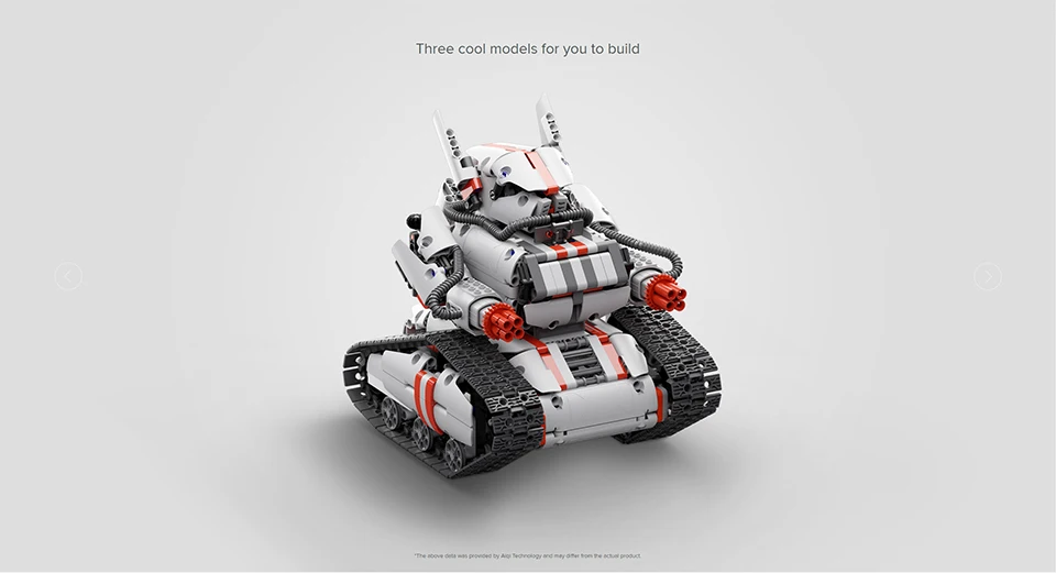 Xiaomi Mi Robot Builder Rover Купить