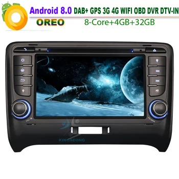 Octa core Android 8.0 Autoradio Car CD GPS NAVI DVD DAB+ WiFi 4G GPS Radio RDS BT DVD USB SD DVR Bluetooth TNT for AUDI TT MK2
Octa core Android 8.0 Autoradio Car CD GPS NAVI DVD DAB+ WiFi 4G GPS Radio RDS BT DVD USB SD DVR Bluetooth TNT for AUDI TT MK2