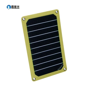 Xinpuguang Solar Panel Charger 5W 5V ETFE Portable Efficient Flexible Quality Cell for 5V 3.7V Phone Camera Four Eyelets
Xinpuguang Solar Panel Charger 5W 5V ETFE Portable Efficient Flexible Quality Cell for 5V 3.7V Phone Camera Four Eyelets