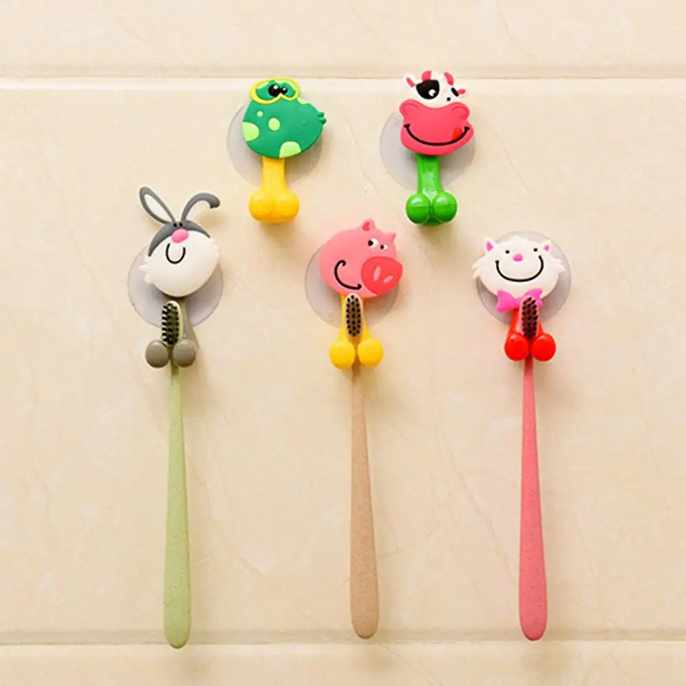 1pc Baby Care Toothbrush Holder Cute Cartoon Animal Shape Holder Sucker Suction Hooks Set Hanging Baby Toothbrush Holders
1pc Baby Care Toothbrush Holder Cute Cartoon Animal Shape Holder Sucker Suction Hooks Set Hanging Baby Toothbrush Holders