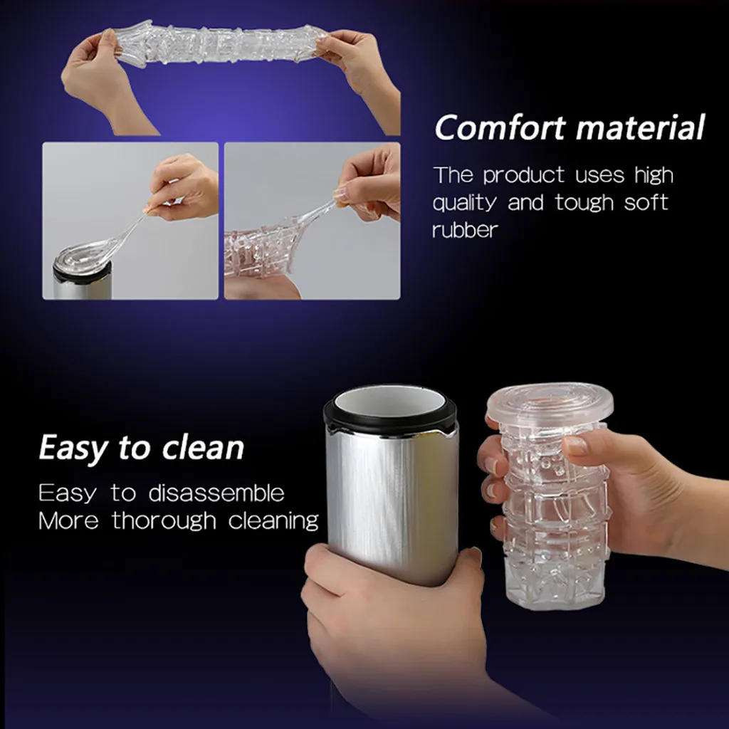 Автоматическая Чашка Мастурбатор