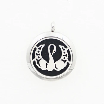 Stainless Steel Swan Perfume Pendant Aromatherapy Essential Oils Diffuser Pendant Locket Necklace
Stainless Steel Swan Perfume Pendant Aromatherapy Essential Oils Diffuser Pendant Locket Necklace