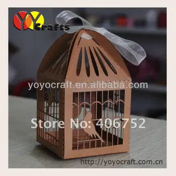 Free shipping Laser Cut Birdcage Wedding Favor Box in Pearlescent Paper with free Ribbon
Free shipping Laser Cut Birdcage Wedding Favor Box in Pearlescent Paper with free Ribbon