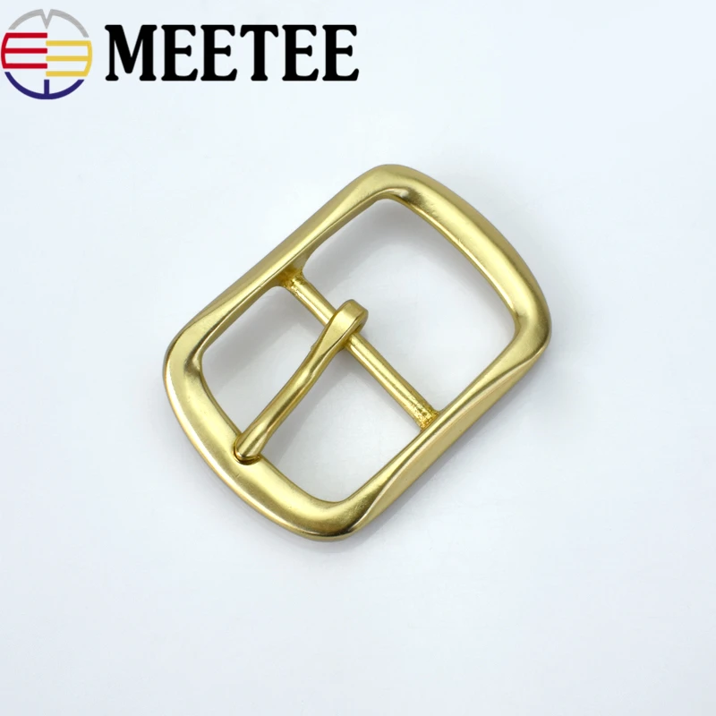 Meetee 40mm*55mm Solid brass good qualtity belt buckles Suitable 38mm wide men belt F1-83
Meetee 40mm*55mm Solid brass good qualtity belt buckles Suitable 38mm wide men belt F1-83