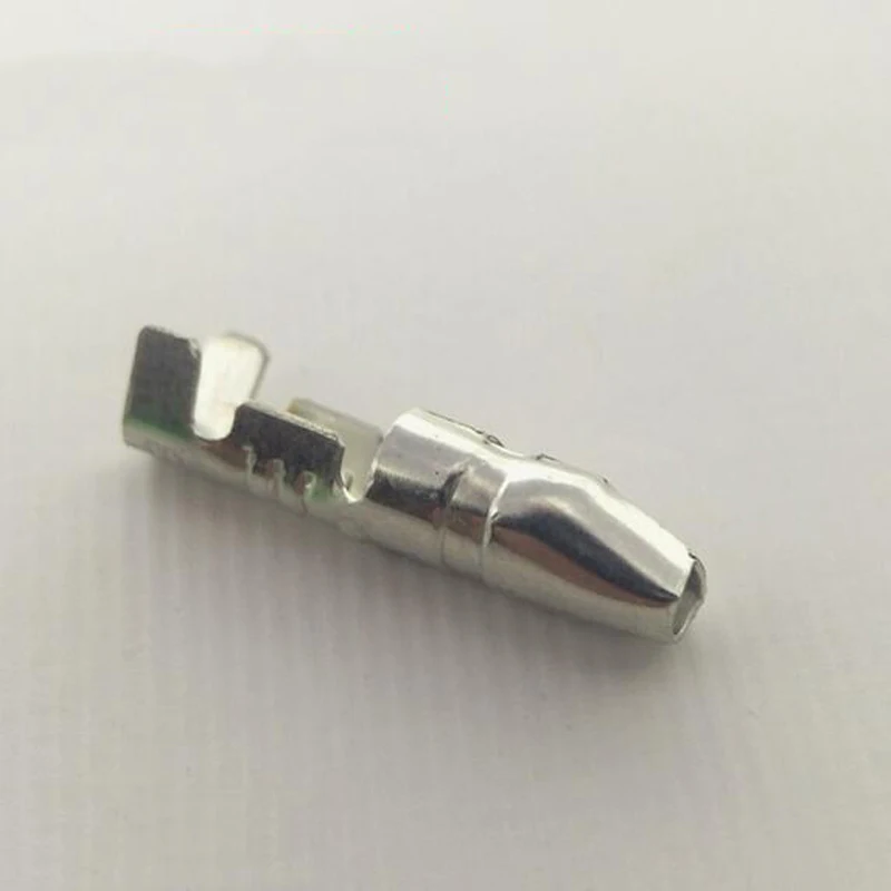 50Pcs Bullet Terminal Cold Press Terminal Block 4mm Bullet Plug Spring Plug Terminal
50Pcs Bullet Terminal Cold Press Terminal Block 4mm Bullet Plug Spring Plug Terminal