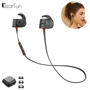 Waterproof Bluetooth Headphones Long Battery Working Wireless Sport Headset Dual Battery Music Stereo Headphones For iPhone X 8
Waterproof Bluetooth Headphones Long Battery Working Wireless Sport Headset Dual Battery Music Stereo Headphones For iPhone X 8